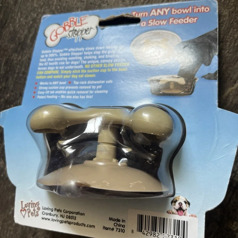 Loving‎ Pets Gobble Stopper Slow Feeder-Dog Slow Feeder